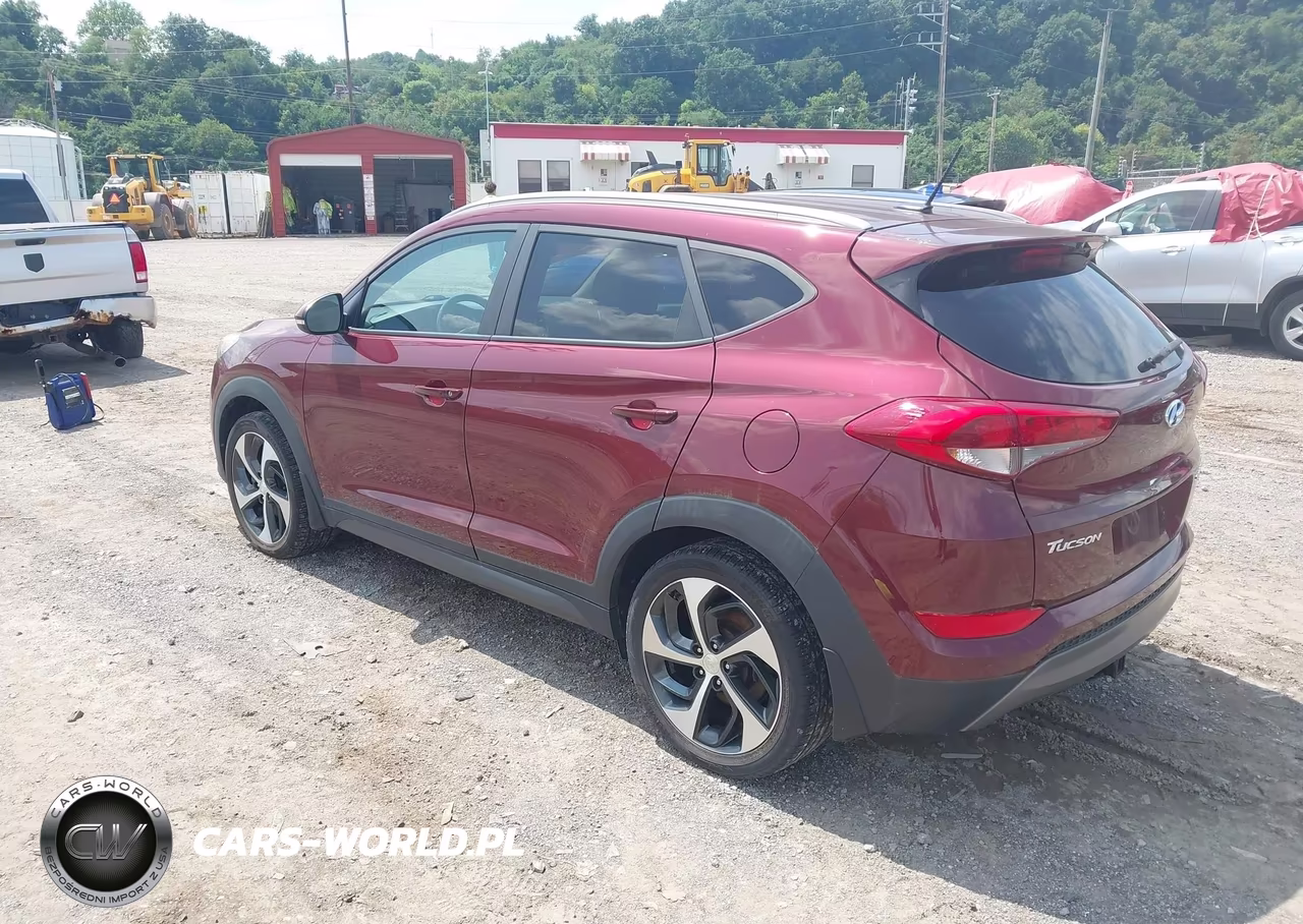 2016 Hyundai Tucson Sport VIN:KM8J3CA29GU223570 - 3