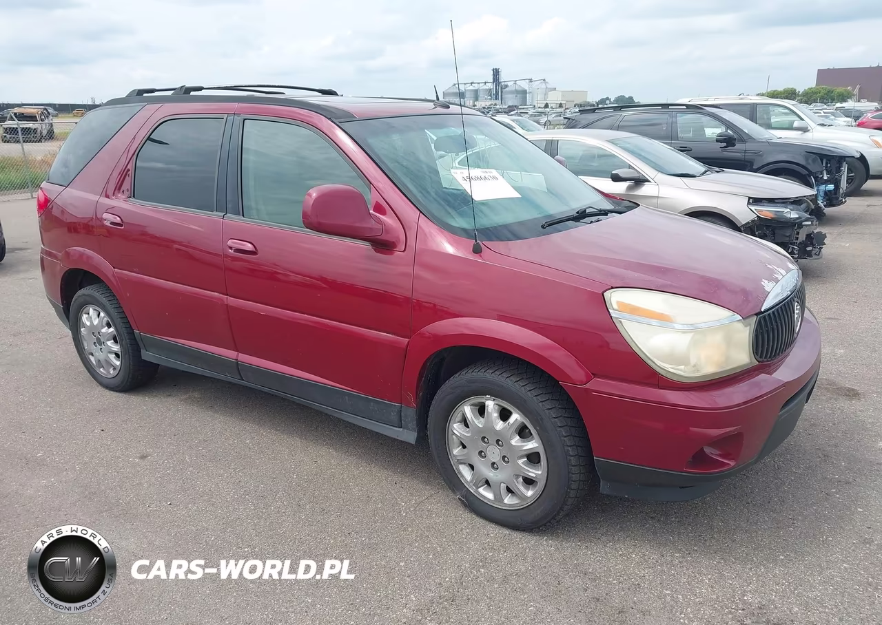 2006 Buick Rendezvous Cx
