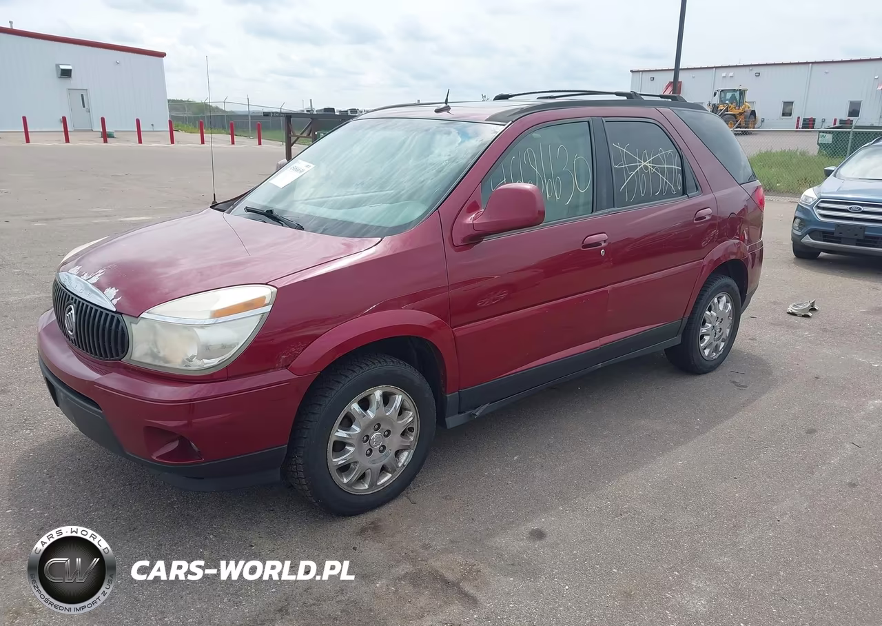 2006 Buick Rendezvous Cx VIN:3G5DB03L26S598506 - 2