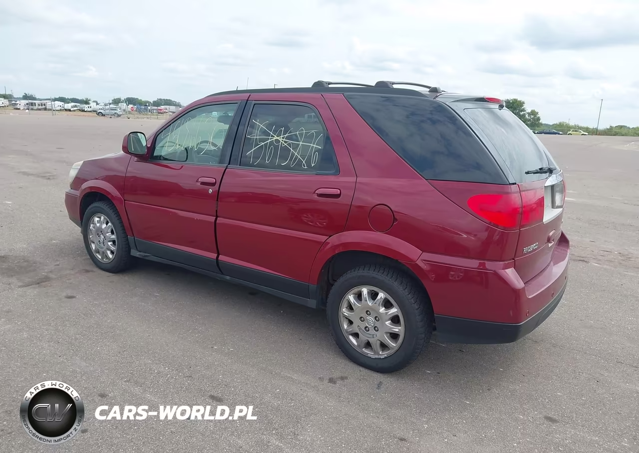2006 Buick Rendezvous Cx VIN:3G5DB03L26S598506 - 3