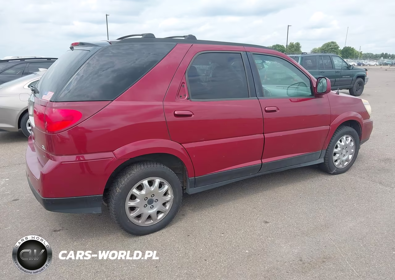 2006 Buick Rendezvous Cx VIN:3G5DB03L26S598506 - 4