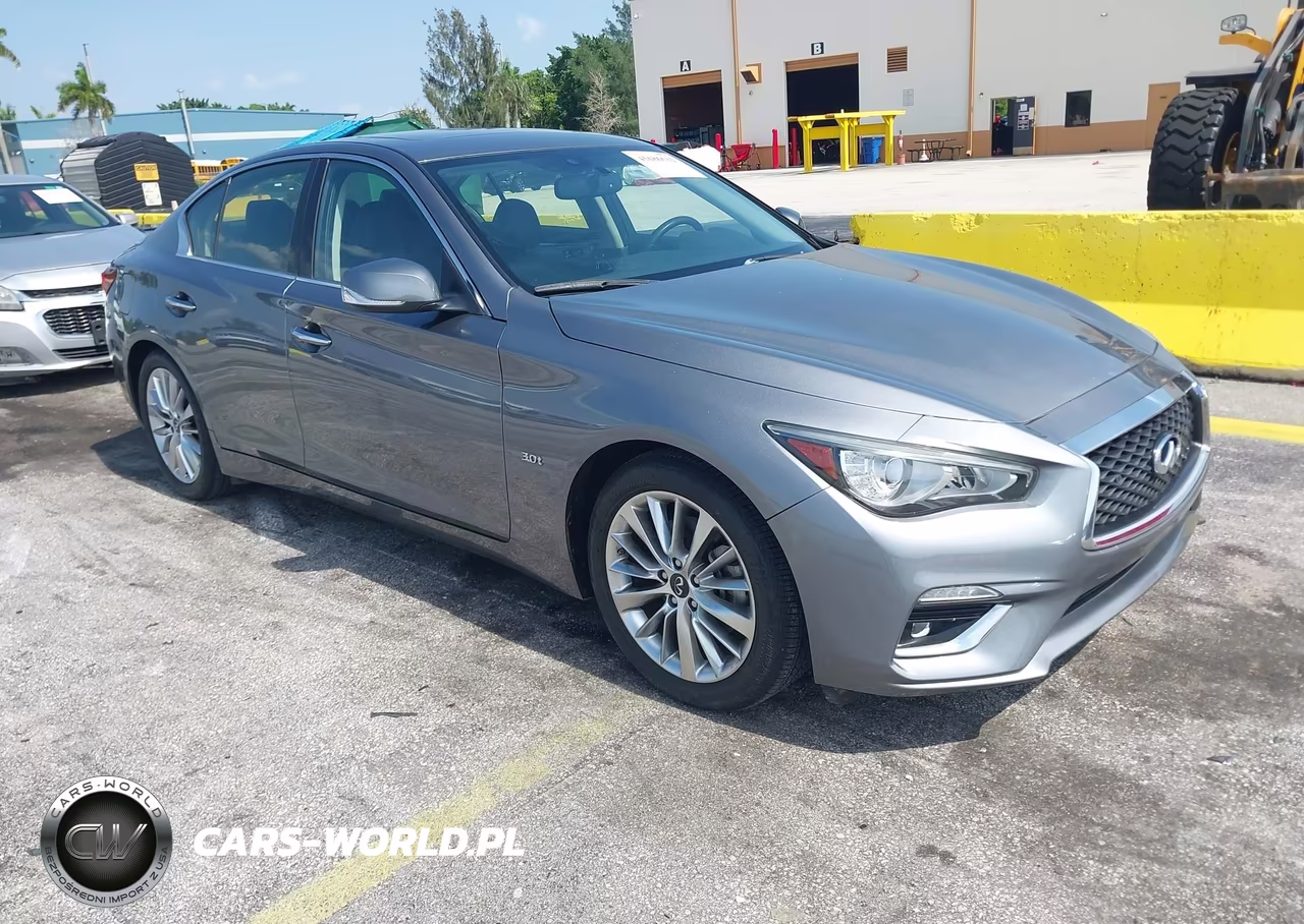 2019 Infiniti Q50 3.0T Luxe