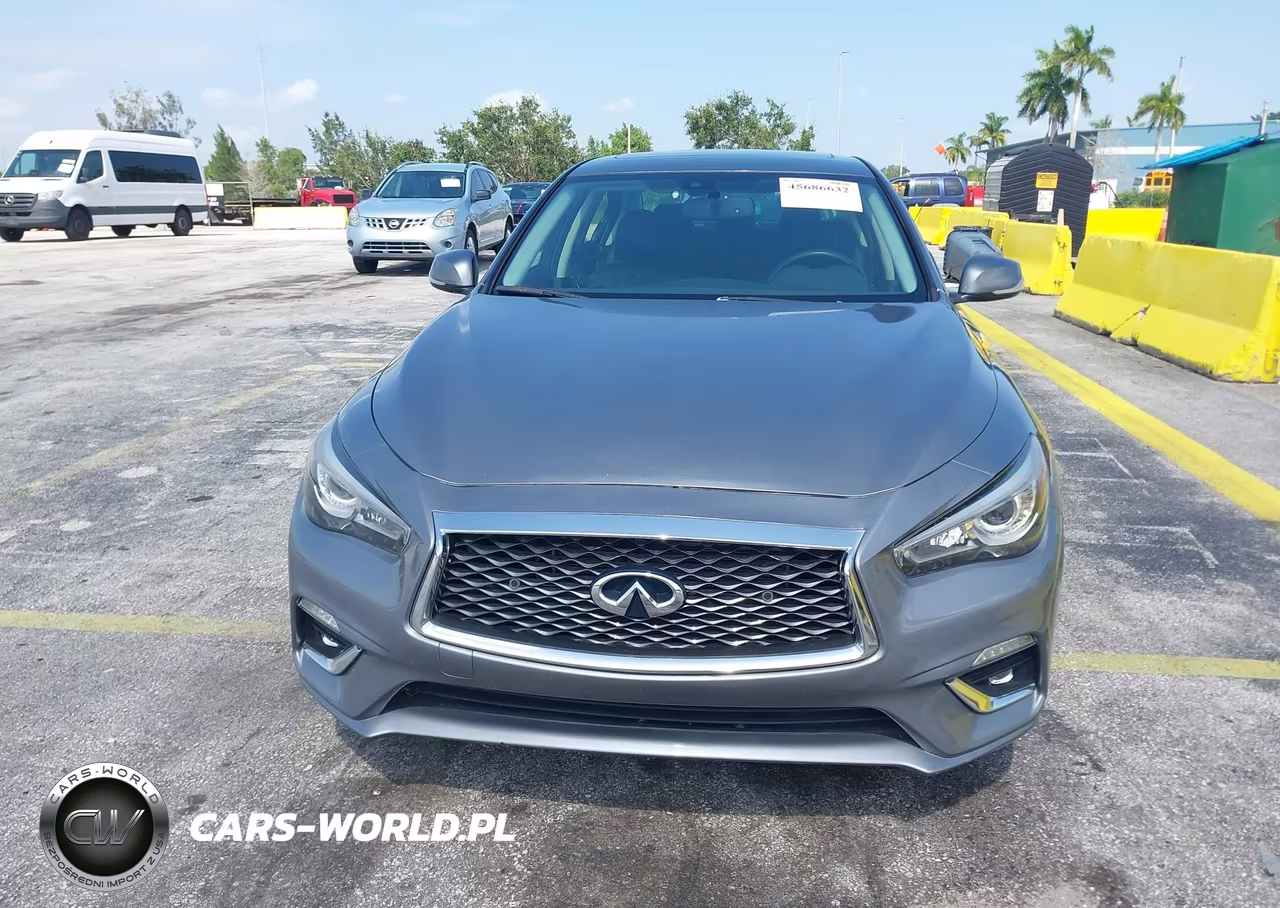 2019 Infiniti Q50 3.0T Luxe VIN:JN1EV7AP5KM519541 - 12