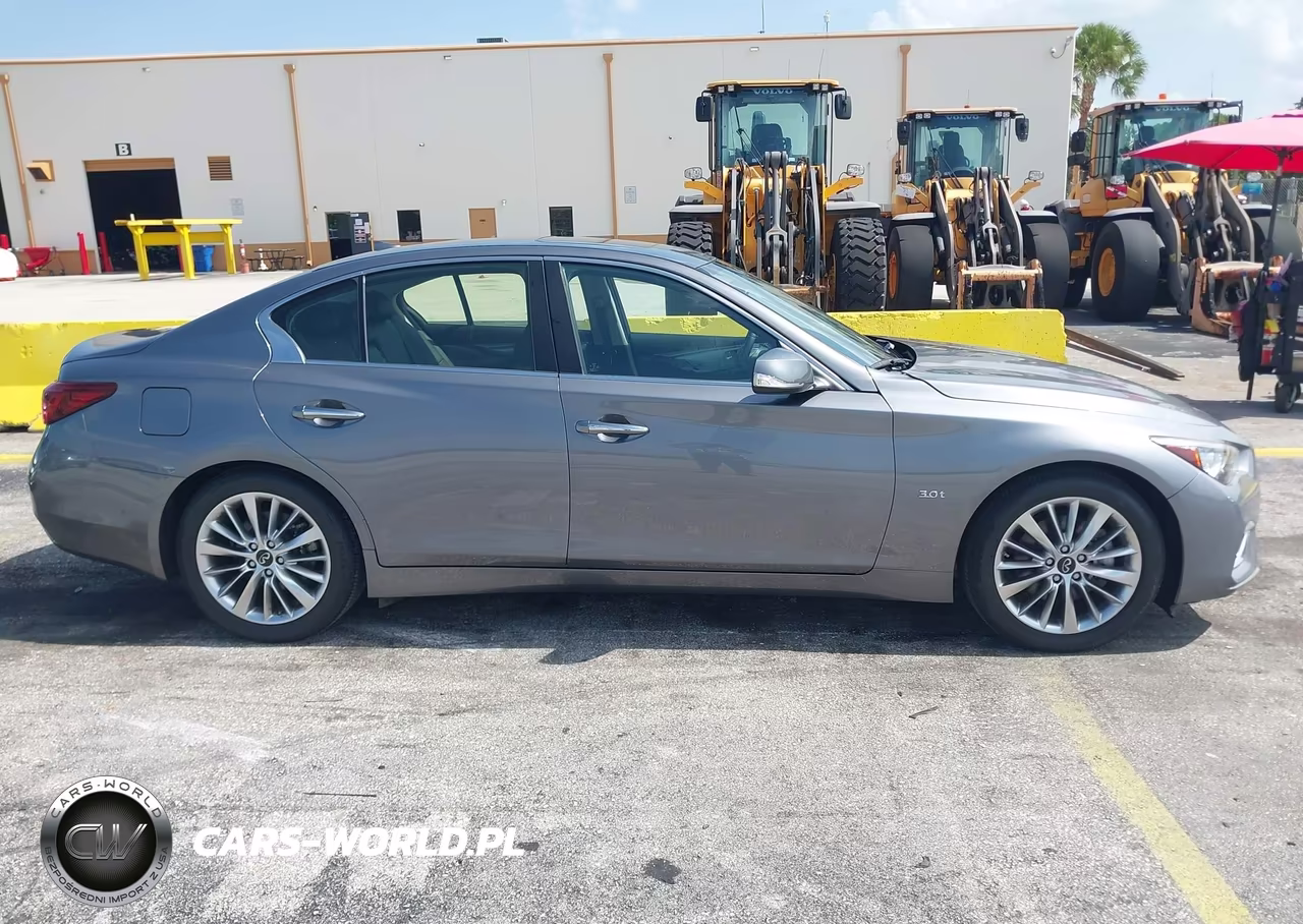 2019 Infiniti Q50 3.0T Luxe VIN:JN1EV7AP5KM519541 - 13