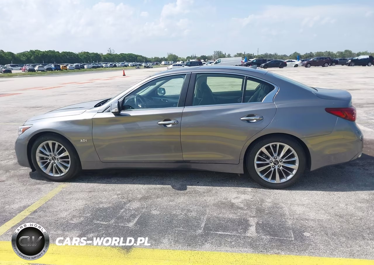 2019 Infiniti Q50 3.0T Luxe VIN:JN1EV7AP5KM519541 - 14