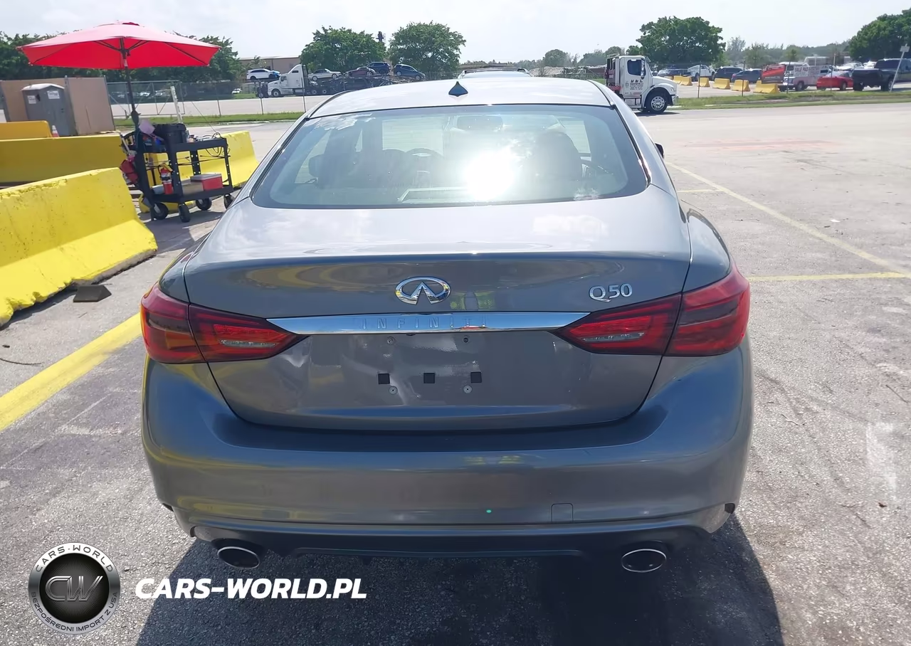 2019 Infiniti Q50 3.0T Luxe VIN:JN1EV7AP5KM519541 - 16