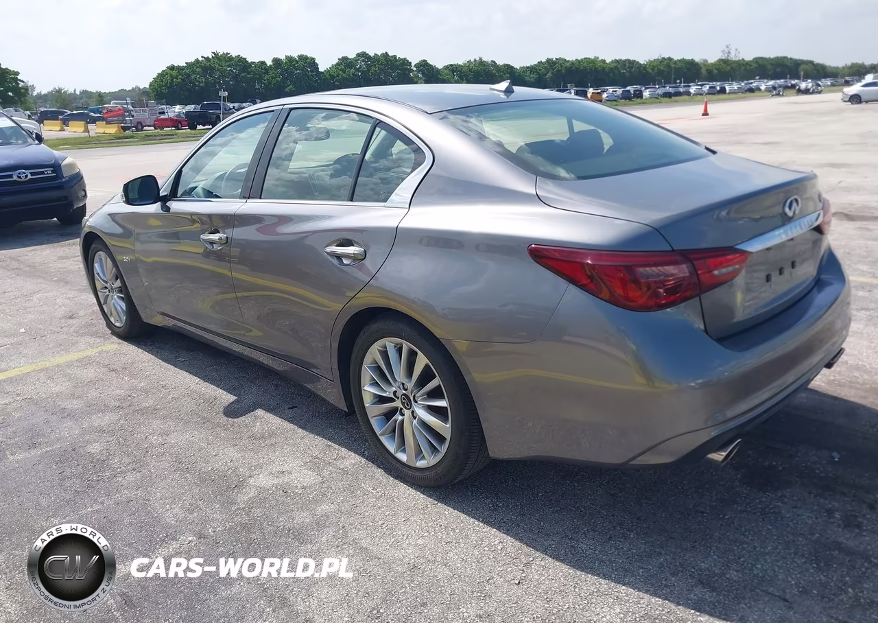 2019 Infiniti Q50 3.0T Luxe VIN:JN1EV7AP5KM519541 - 3