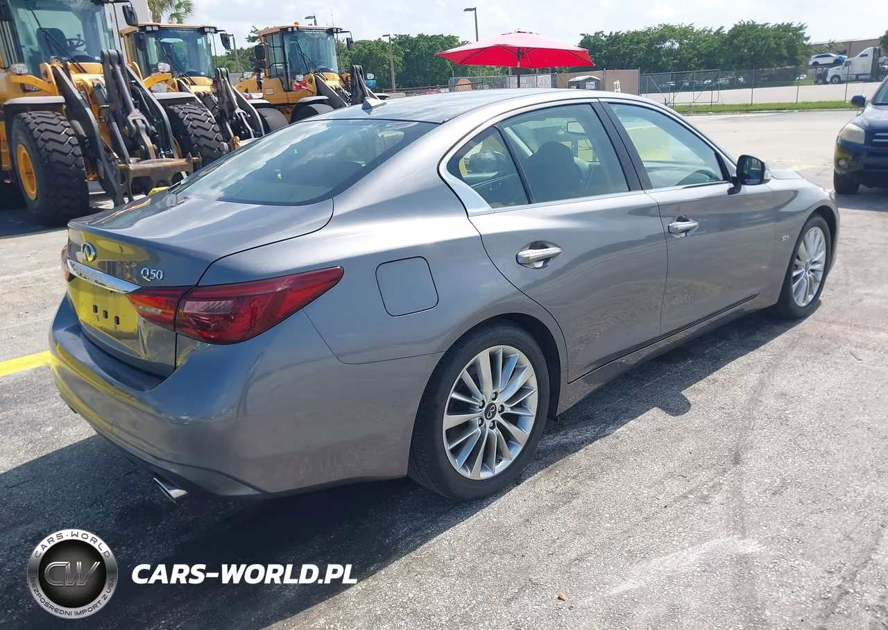 2019 Infiniti Q50 3.0T Luxe VIN:JN1EV7AP5KM519541 - 4