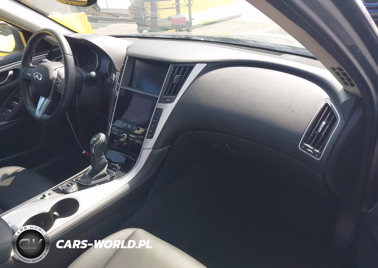 2019 Infiniti Q50 3.0T Luxe VIN:JN1EV7AP5KM519541 - 5