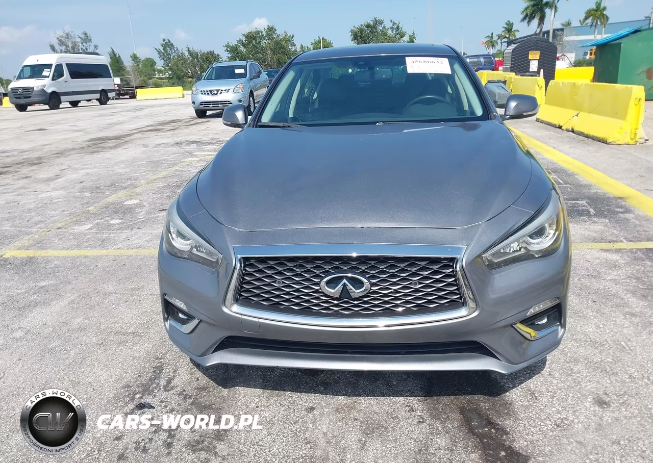 2019 Infiniti Q50 3.0T Luxe VIN:JN1EV7AP5KM519541 - 6