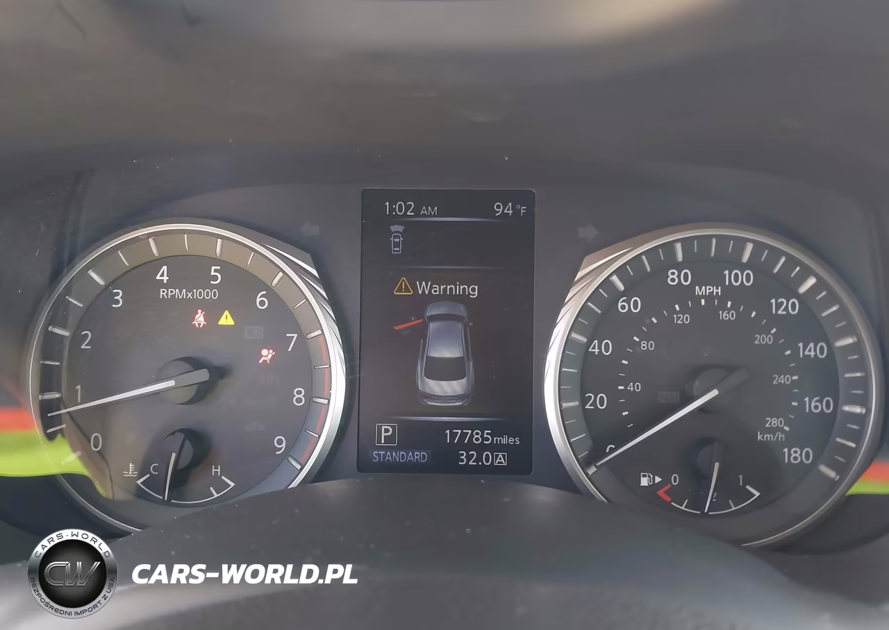 2019 Infiniti Q50 3.0T Luxe VIN:JN1EV7AP5KM519541 - 7