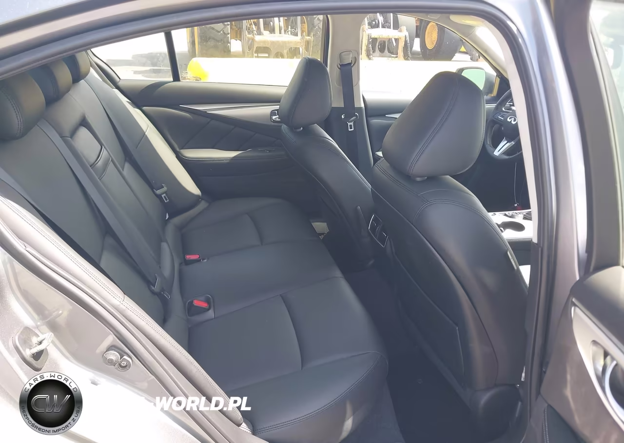 2019 Infiniti Q50 3.0T Luxe VIN:JN1EV7AP5KM519541 - 8