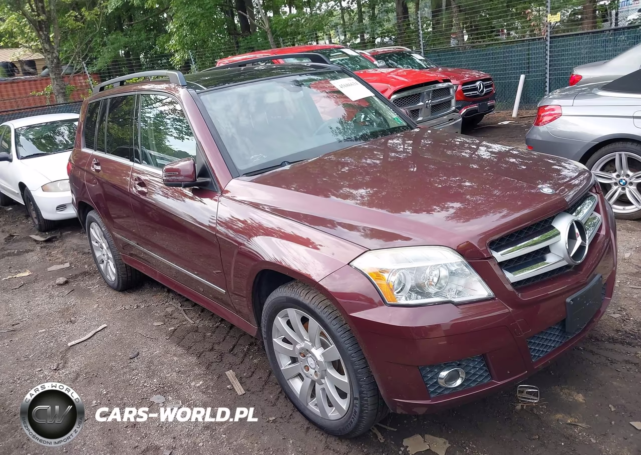 2011 Mercedes-Benz Glk 350 4Matic VIN:WDCGG8HBXBF688131 - 1