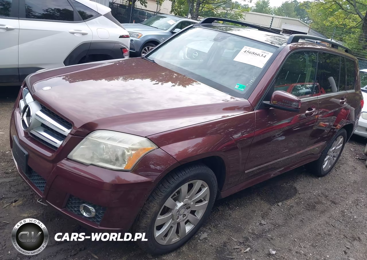 2011 Mercedes-Benz Glk 350 4Matic VIN:WDCGG8HBXBF688131 - 2