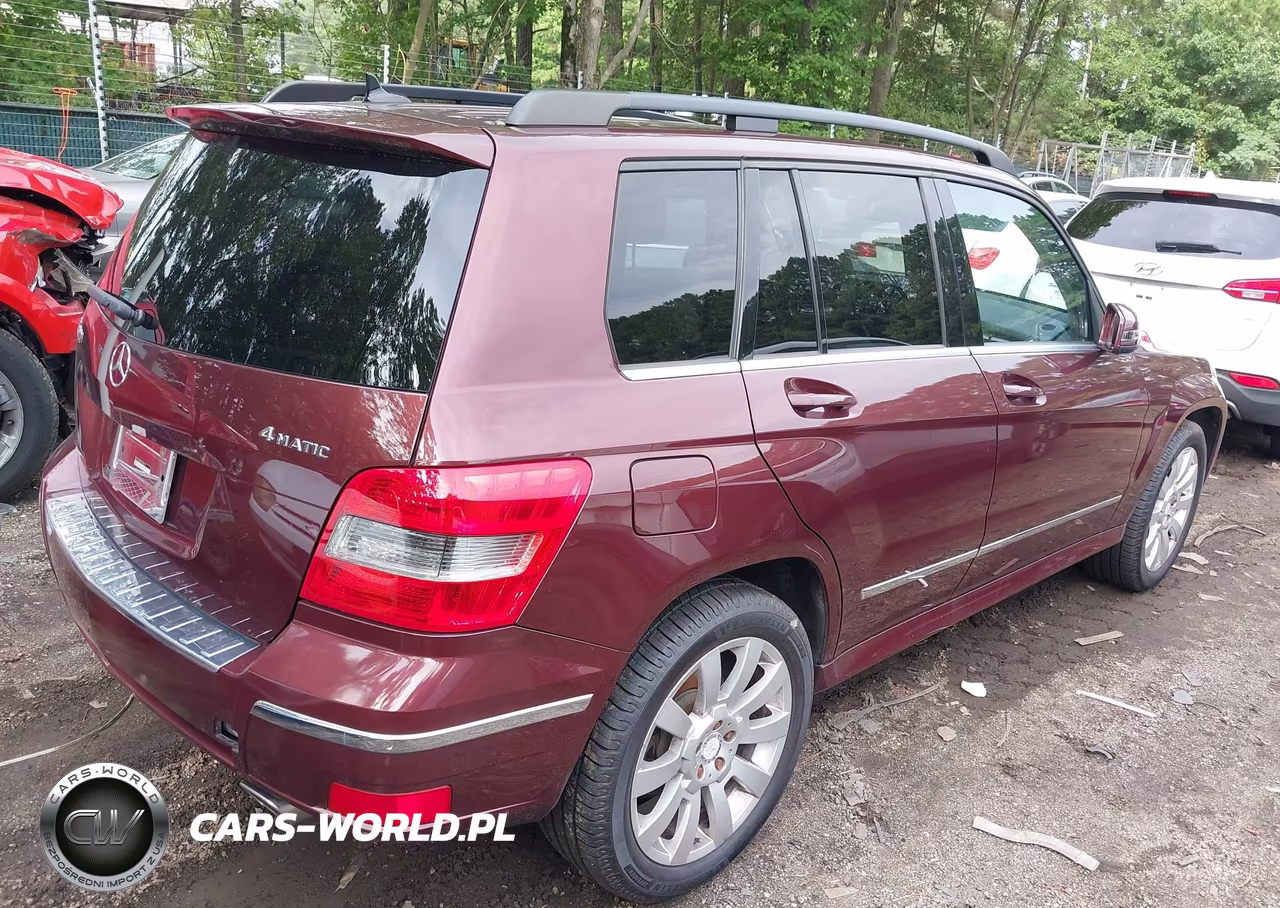 2011 Mercedes-Benz Glk 350 4Matic VIN:WDCGG8HBXBF688131 - 4