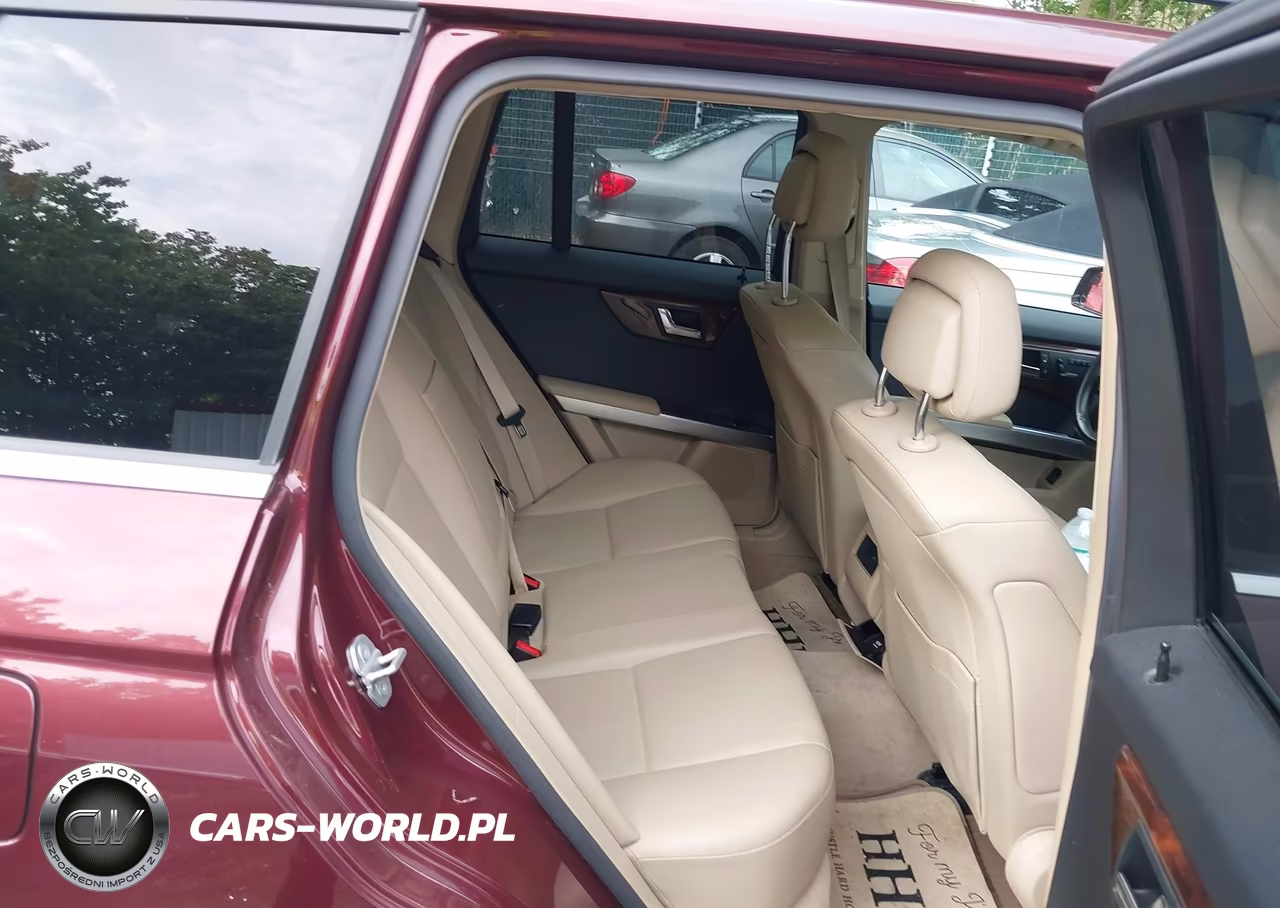 2011 Mercedes-Benz Glk 350 4Matic VIN:WDCGG8HBXBF688131 - 8