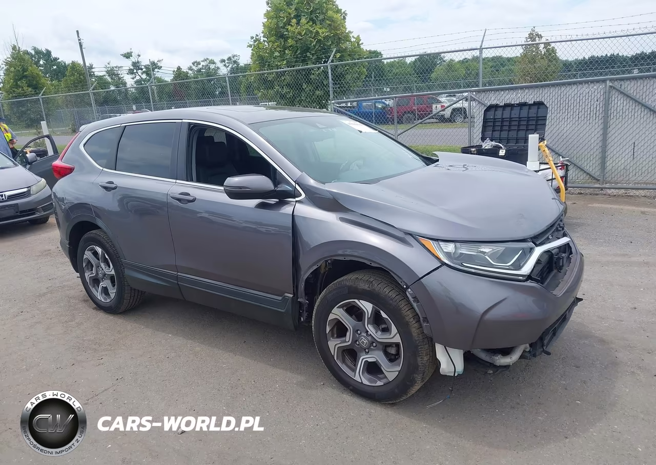 2018 Honda Cr-V Ex-L-Ex-L Navi – zdjęcie 1 z 17