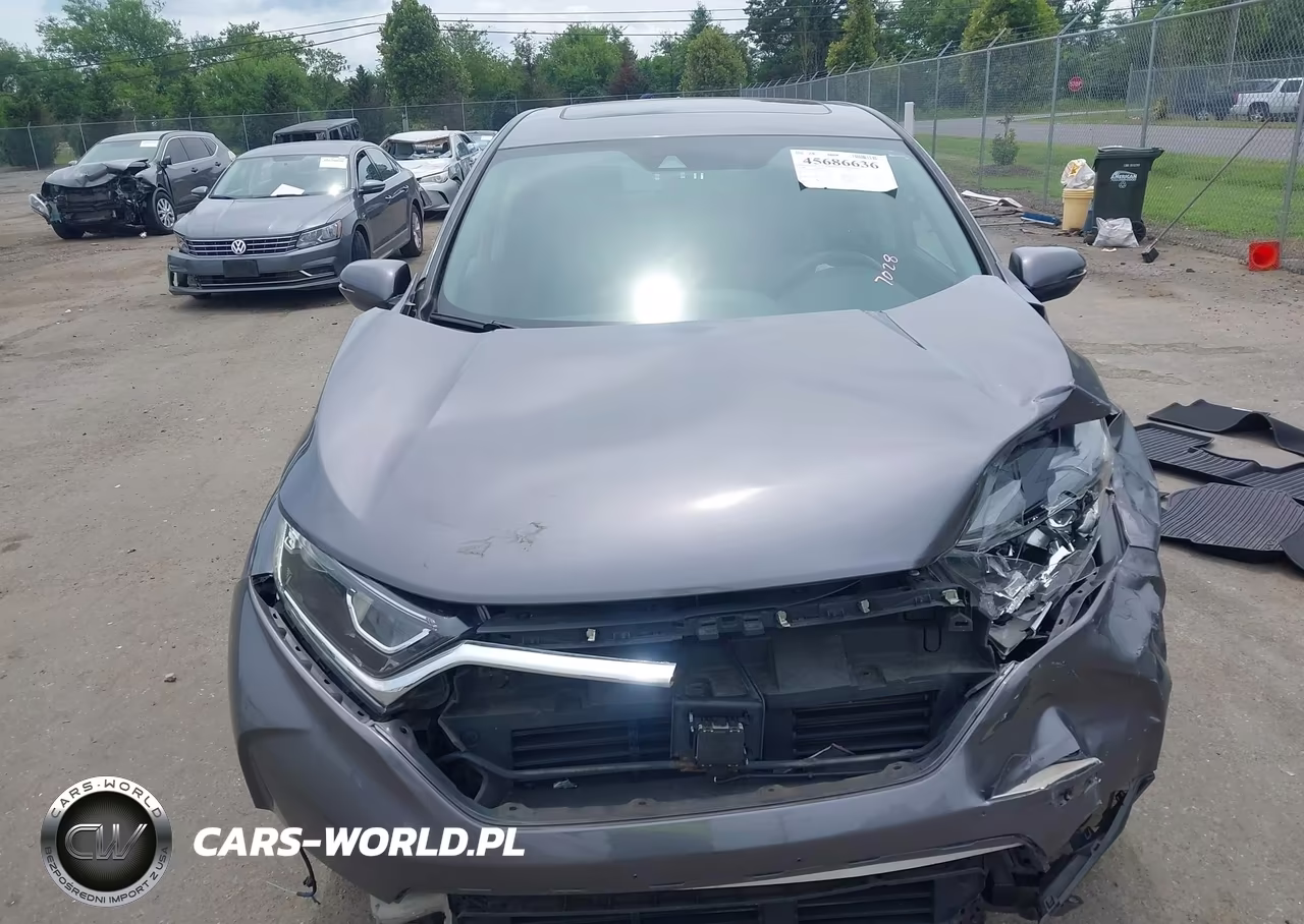 2018 Honda Cr-V Ex-L-Ex-L Navi VIN:7FARW2H86JE076910 - 13