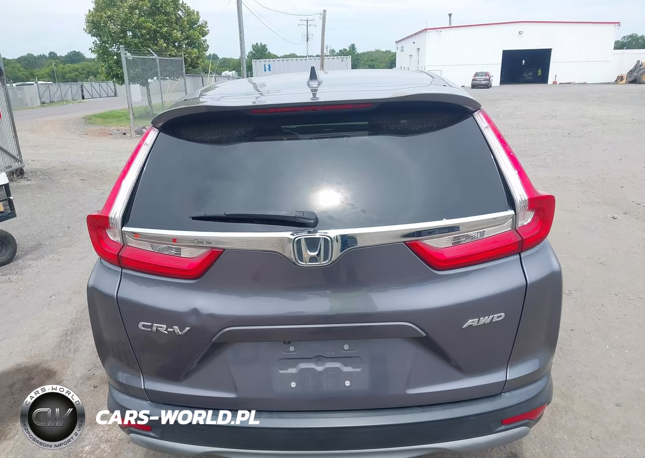 2018 Honda Cr-V Ex-L-Ex-L Navi VIN:7FARW2H86JE076910 - 17