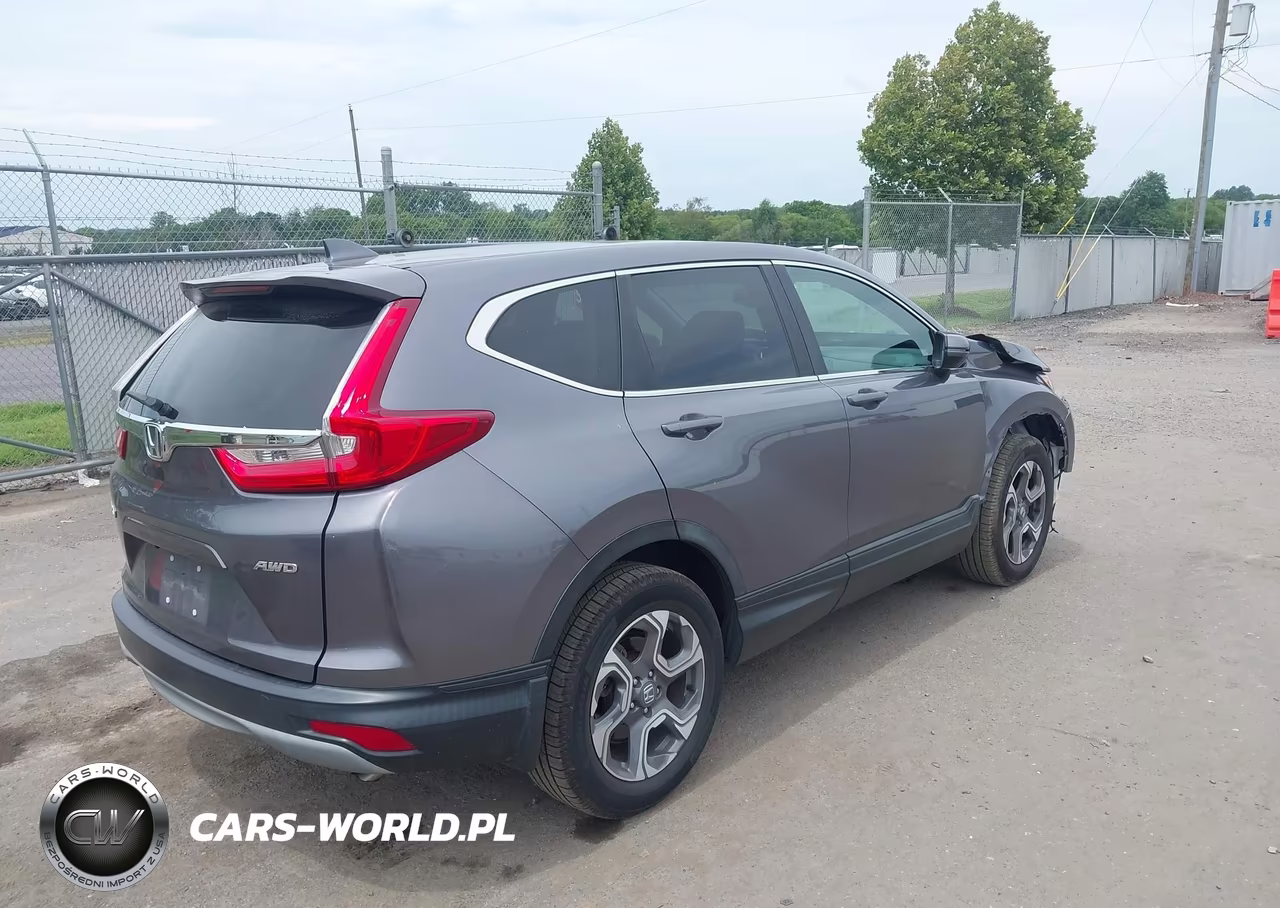 2018 Honda Cr-V Ex-L-Ex-L Navi VIN:7FARW2H86JE076910 - 4