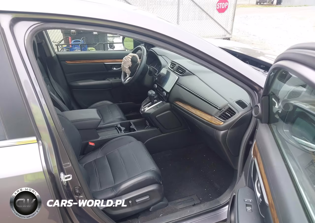 2018 Honda Cr-V Ex-L-Ex-L Navi VIN:7FARW2H86JE076910 - 5