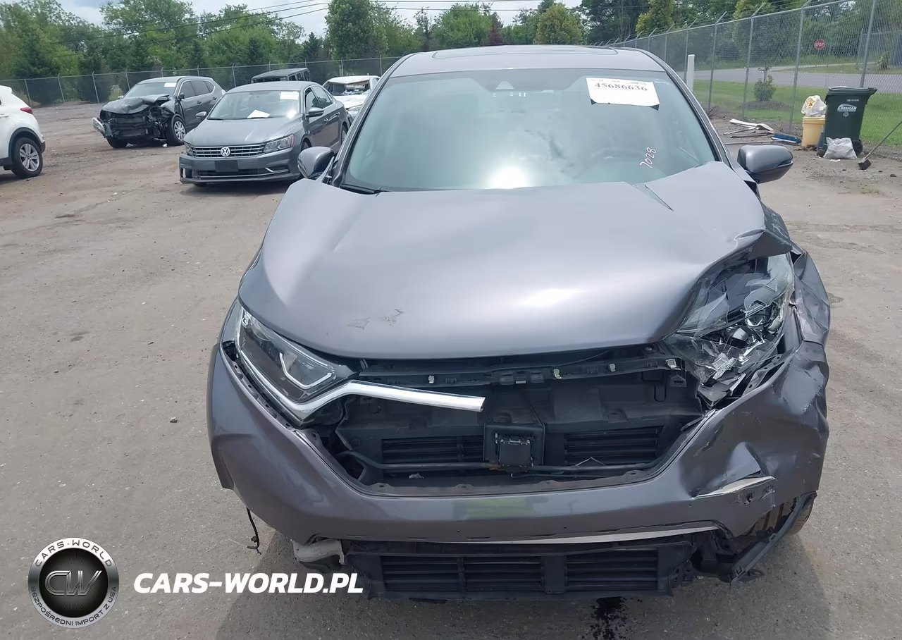2018 Honda Cr-V Ex-L-Ex-L Navi VIN:7FARW2H86JE076910 - 6