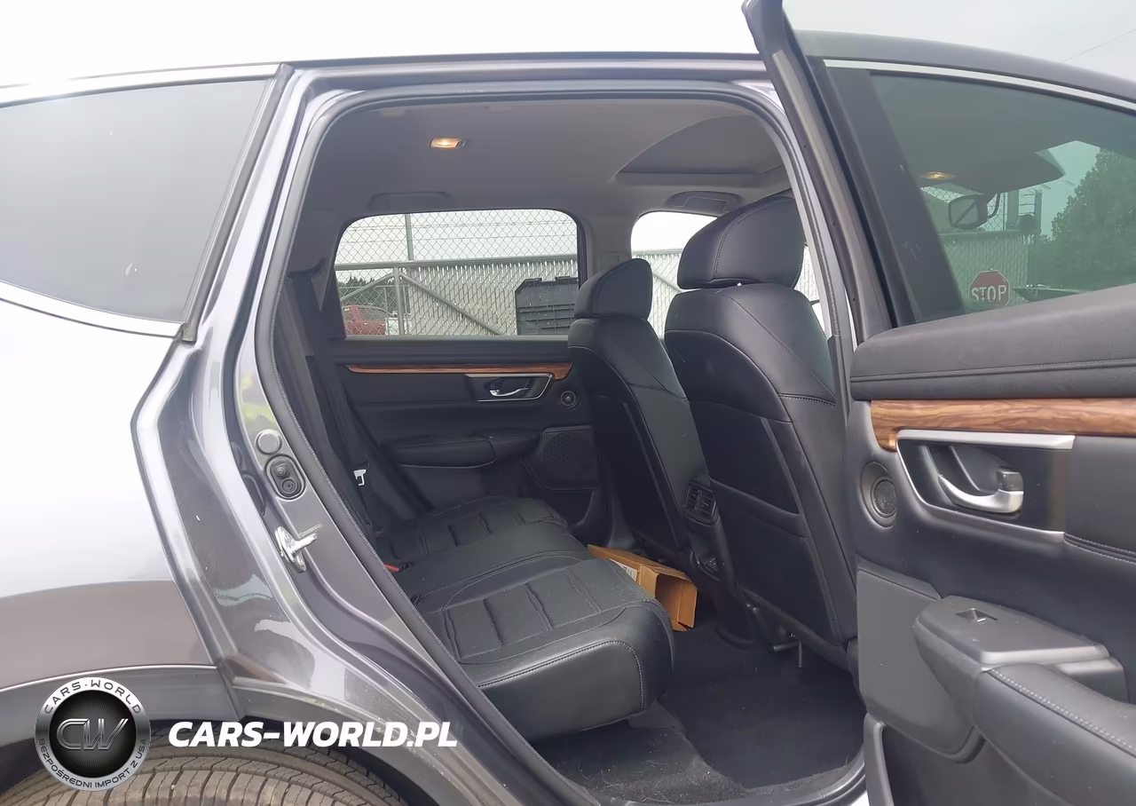 2018 Honda Cr-V Ex-L-Ex-L Navi VIN:7FARW2H86JE076910 - 8