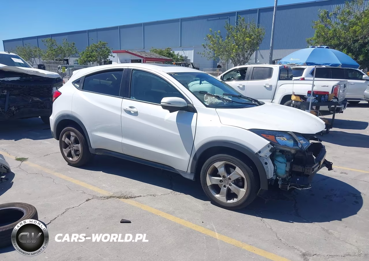 2017 Honda Hr-V Ex