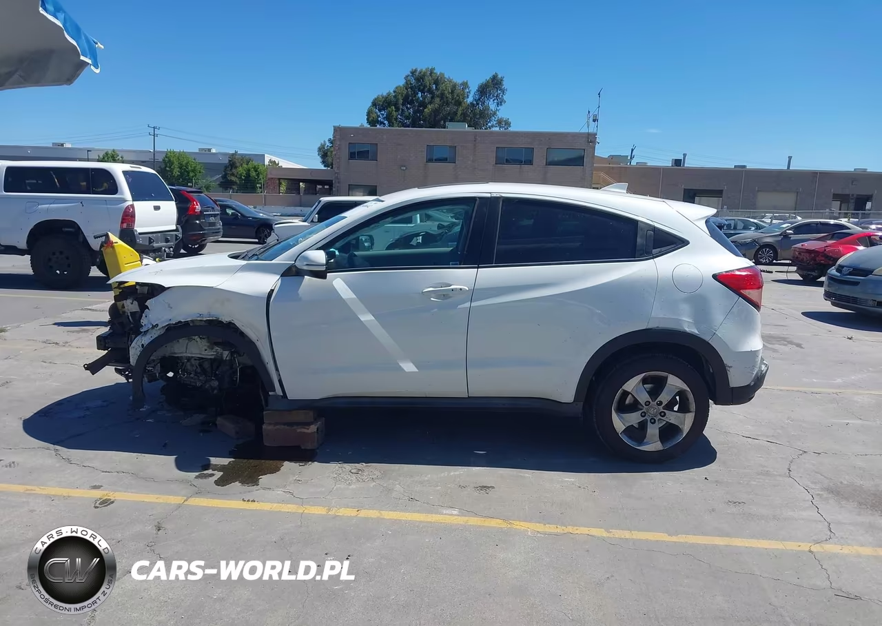 2017 Honda Hr-V Ex VIN:3CZRU5H54HM718260 - 18