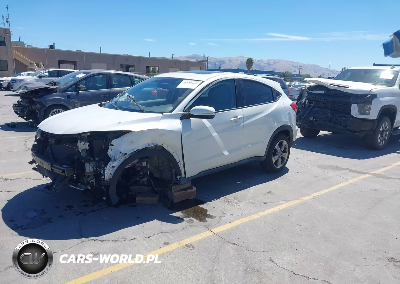 2017 Honda Hr-V Ex VIN:3CZRU5H54HM718260 - 2