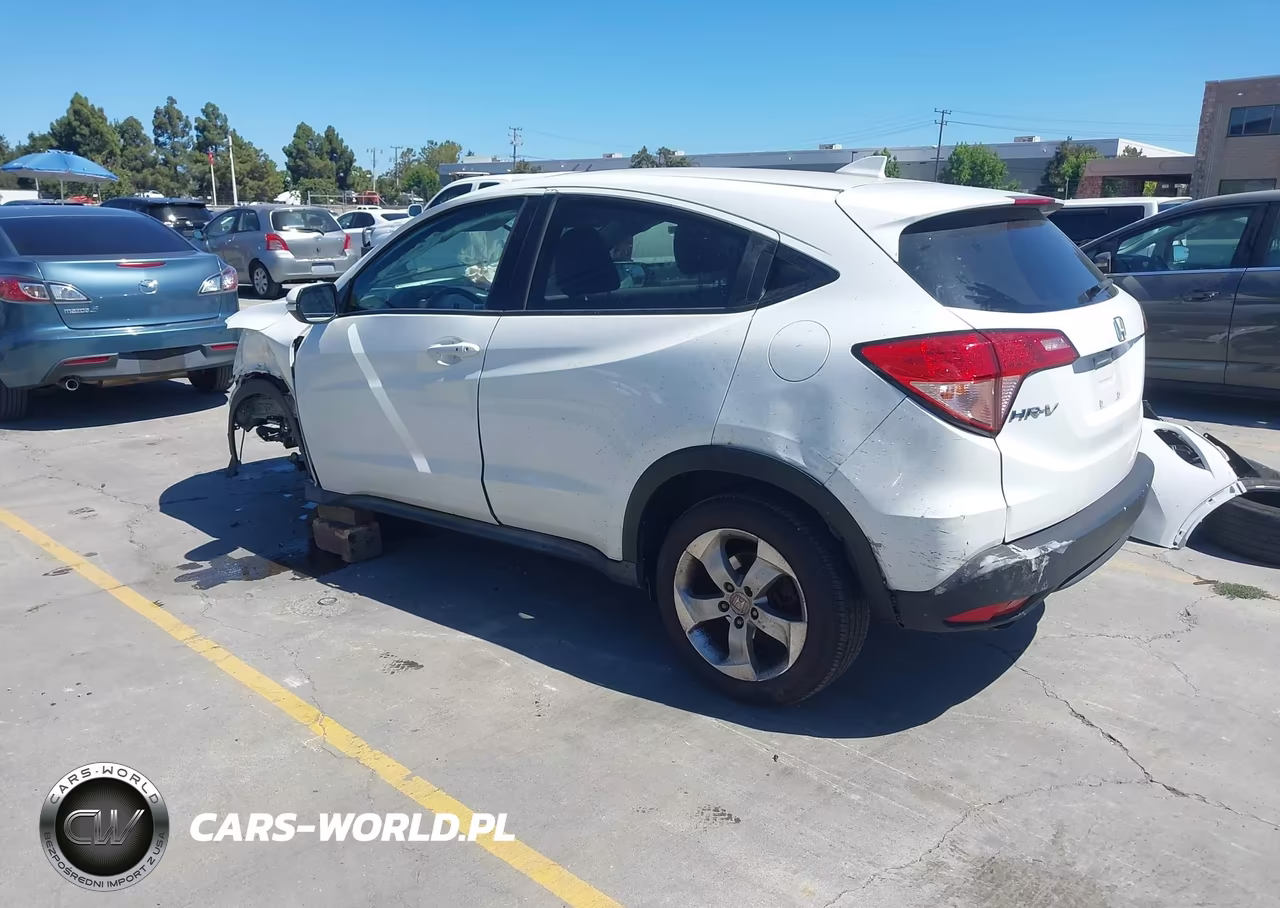 2017 Honda Hr-V Ex VIN:3CZRU5H54HM718260 - 3