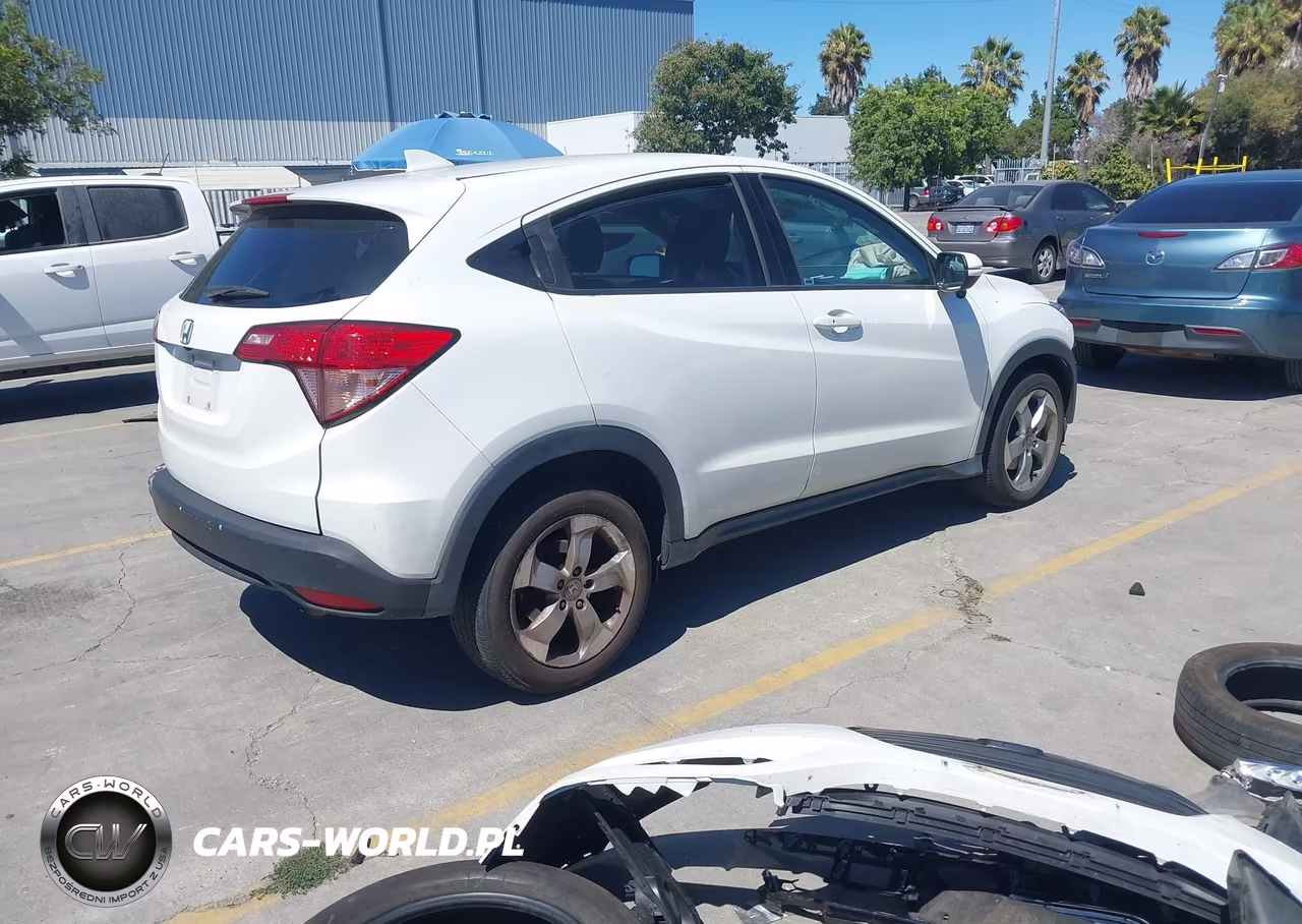 2017 Honda Hr-V Ex VIN:3CZRU5H54HM718260 - 4