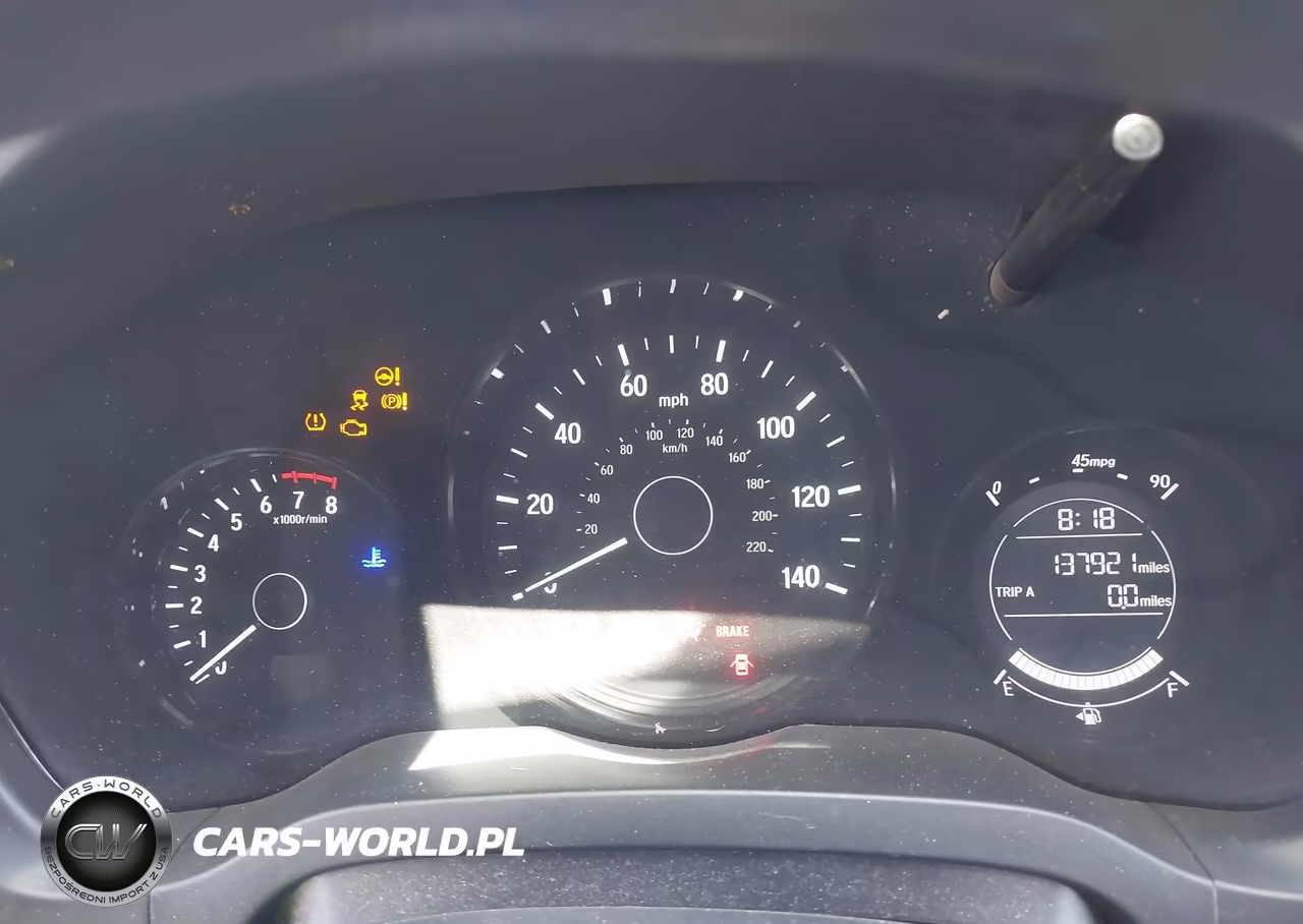 2017 Honda Hr-V Ex VIN:3CZRU5H54HM718260 - 7