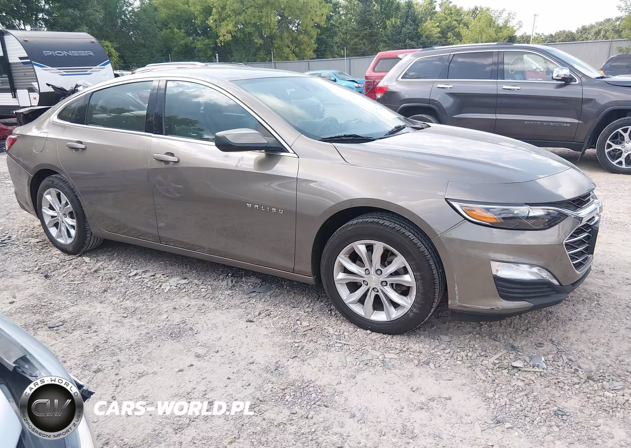 2020 Chevrolet Malibu Fwd Lt