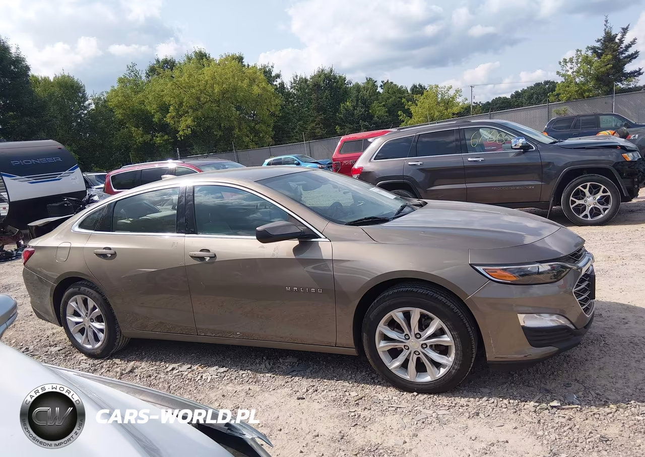 2020 Chevrolet Malibu Fwd Lt VIN:1G1ZD5ST7LF062831 - 13