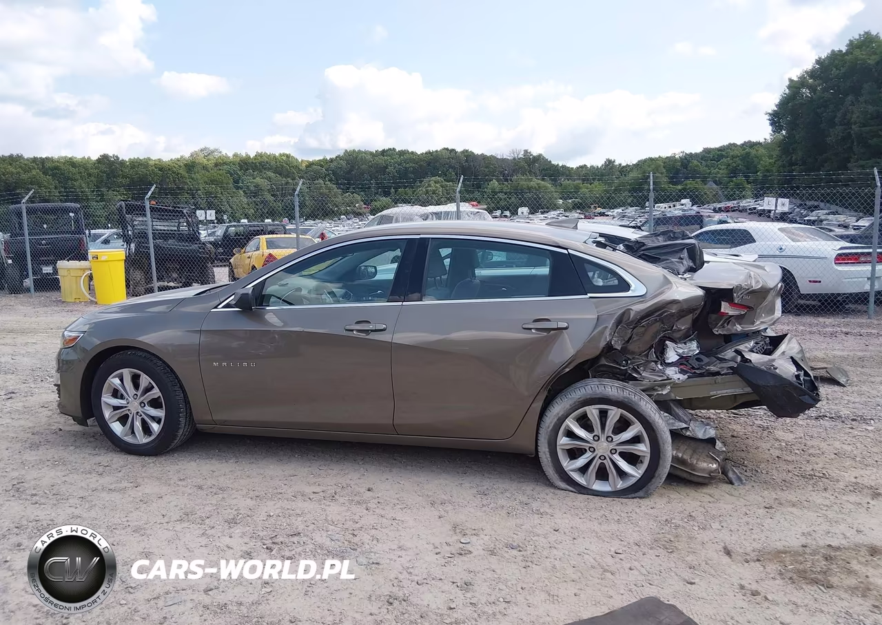 2020 Chevrolet Malibu Fwd Lt VIN:1G1ZD5ST7LF062831 - 14