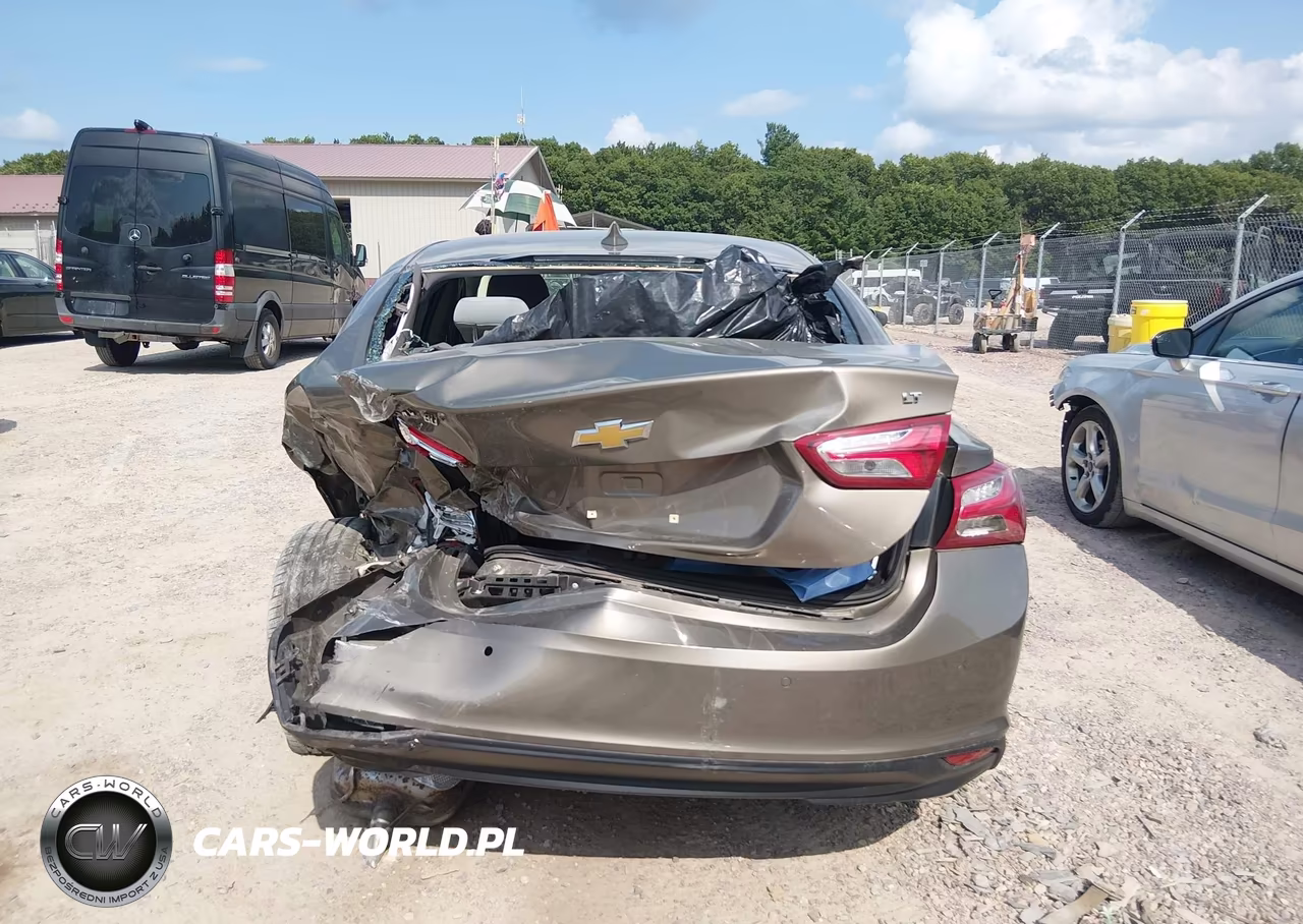 2020 Chevrolet Malibu Fwd Lt VIN:1G1ZD5ST7LF062831 - 16