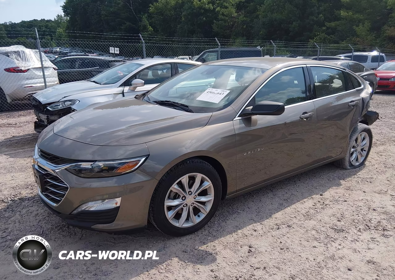 2020 Chevrolet Malibu Fwd Lt VIN:1G1ZD5ST7LF062831 - 2