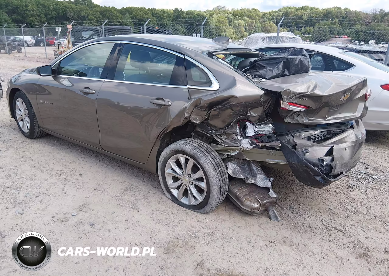 2020 Chevrolet Malibu Fwd Lt VIN:1G1ZD5ST7LF062831 - 3