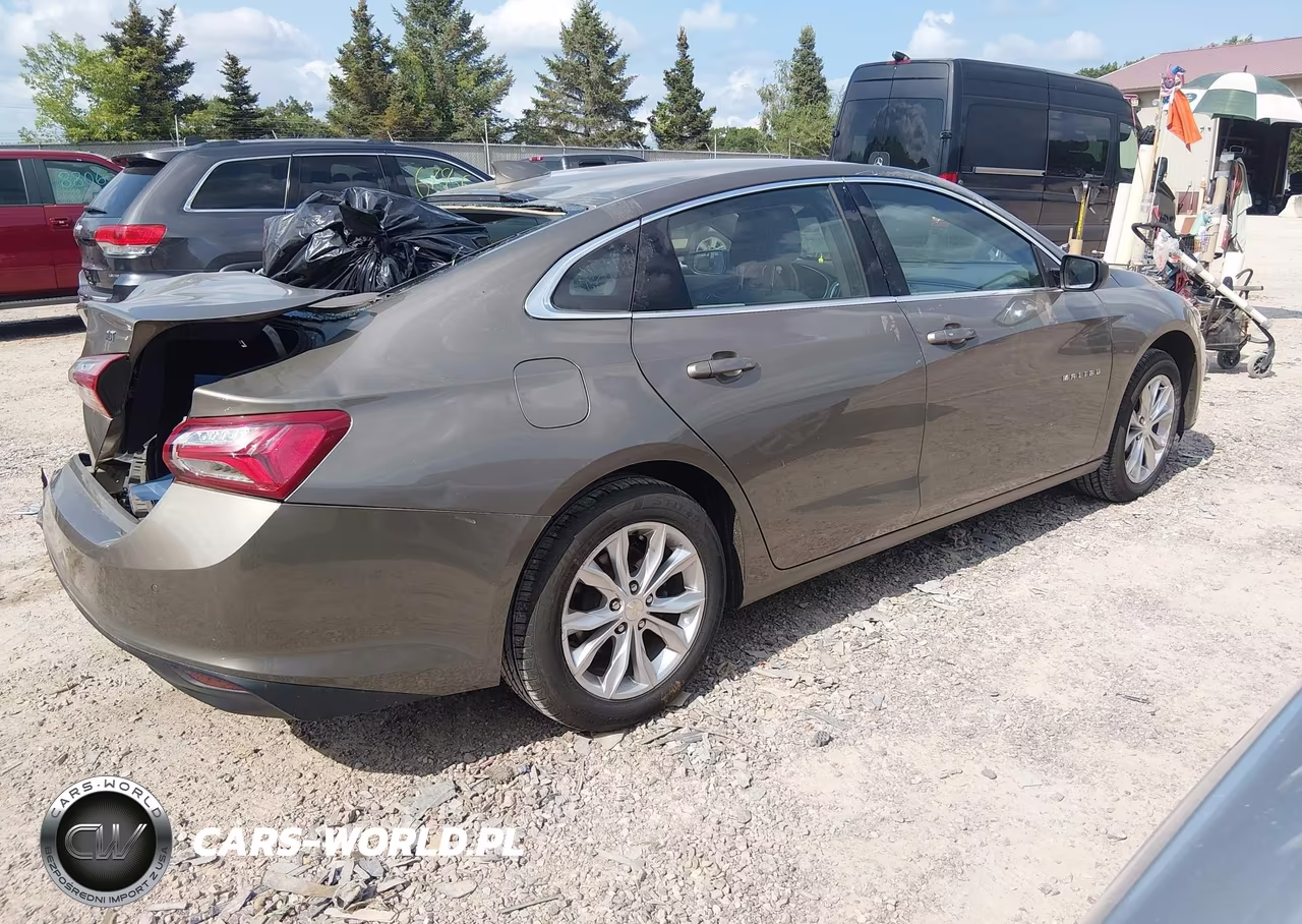 2020 Chevrolet Malibu Fwd Lt VIN:1G1ZD5ST7LF062831 - 4