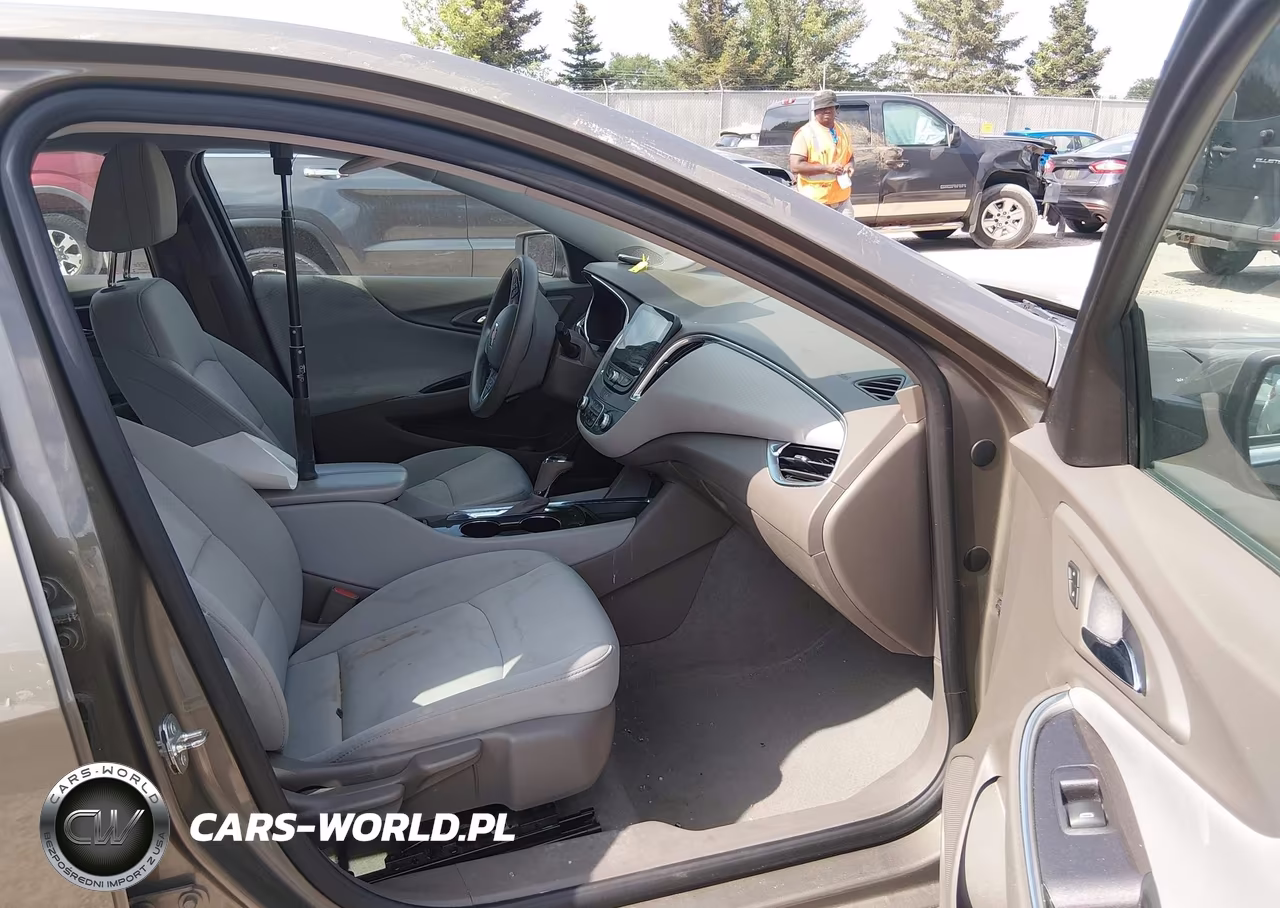 2020 Chevrolet Malibu Fwd Lt VIN:1G1ZD5ST7LF062831 - 5