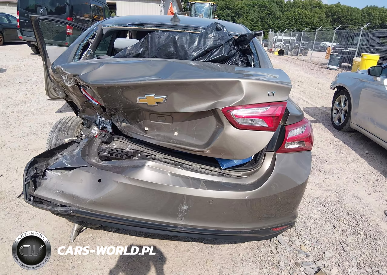 2020 Chevrolet Malibu Fwd Lt VIN:1G1ZD5ST7LF062831 - 6