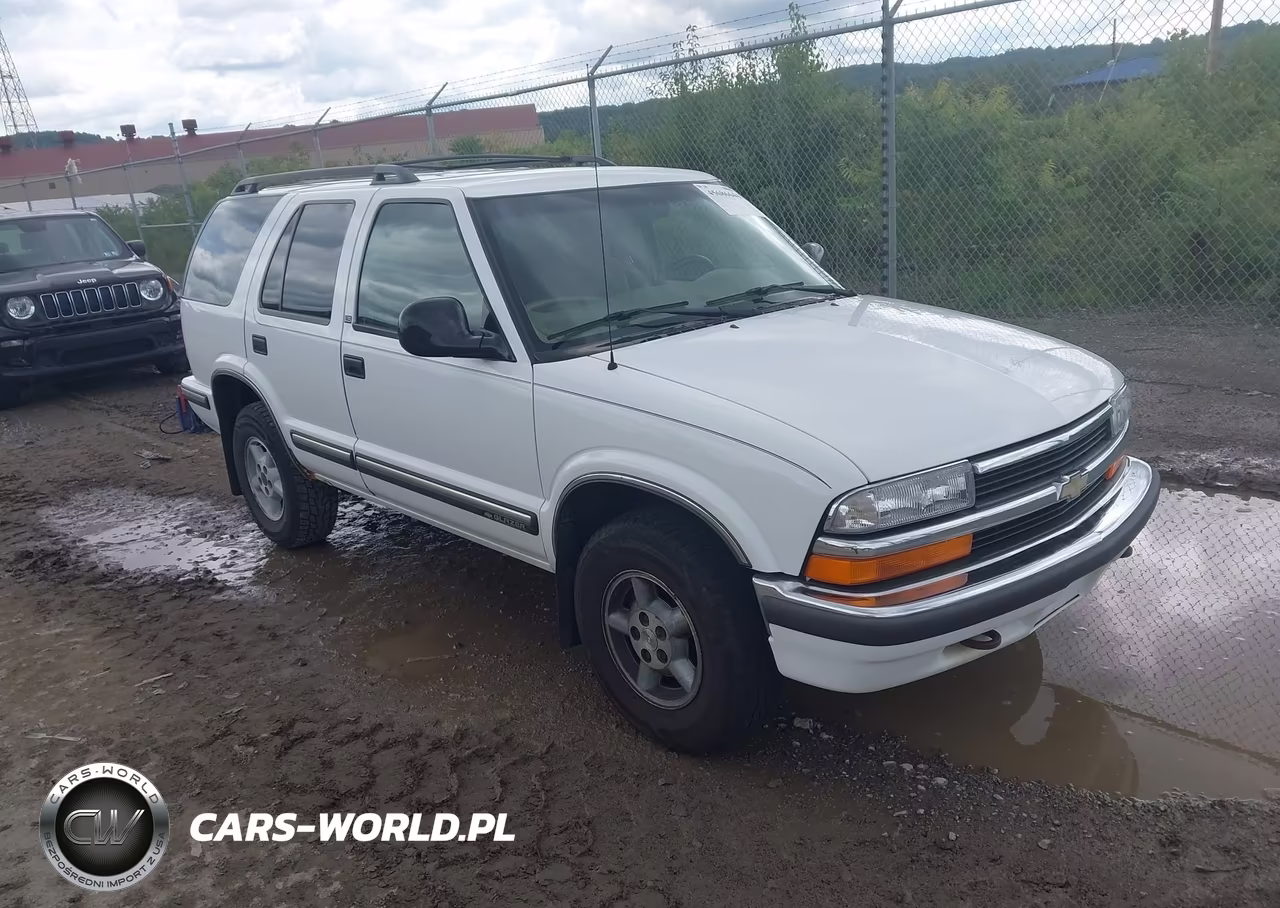 1998 Chevrolet Blazer Ls
