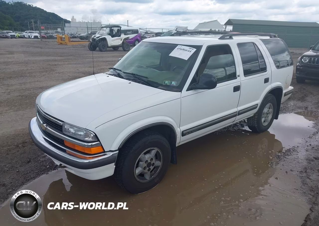 1998 Chevrolet Blazer Ls VIN:1GNDT13W1W2119288 - 2