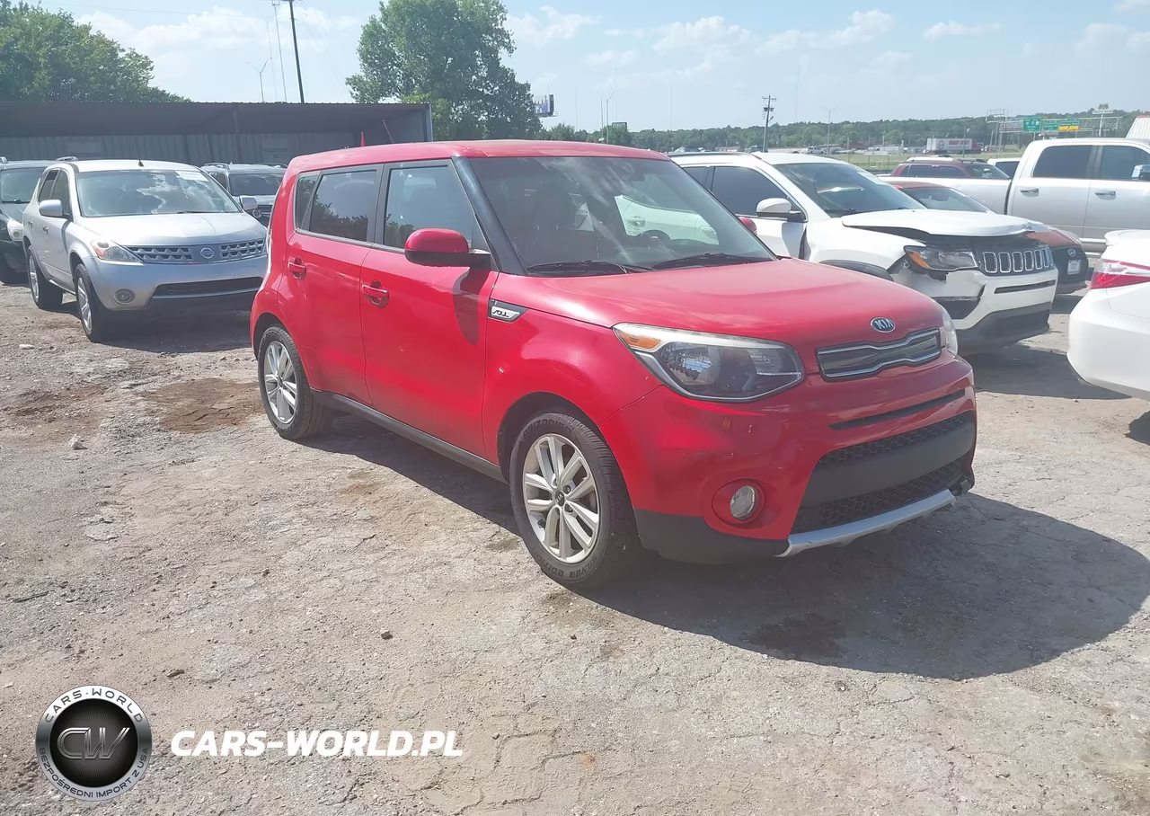2018 Kia Soul + VIN:KNDJP3A52J7551342 - 1