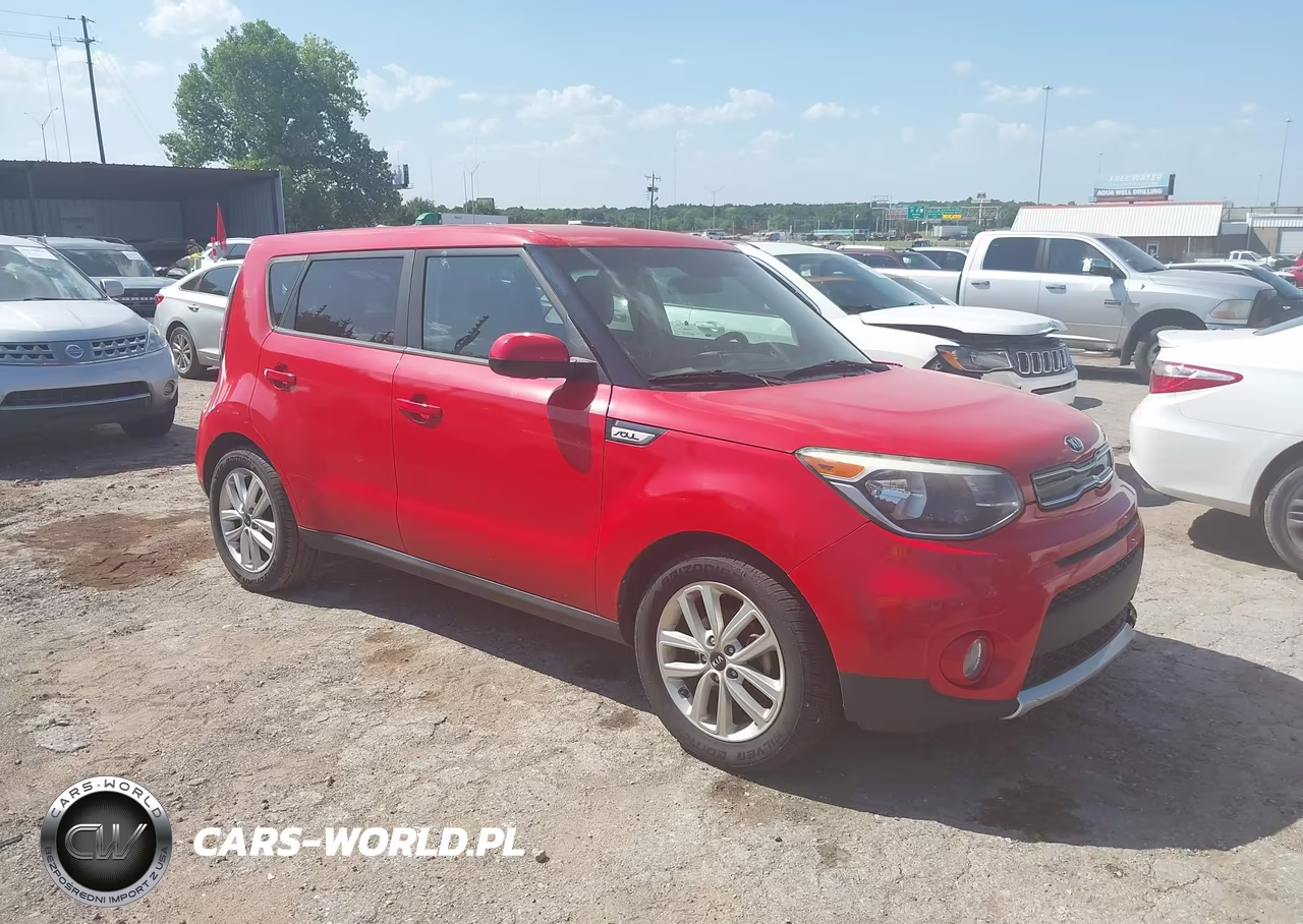 2018 Kia Soul + VIN:KNDJP3A52J7551342 - 13