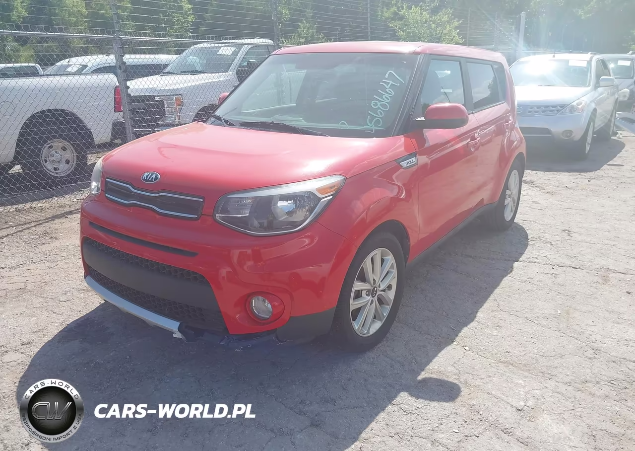 2018 Kia Soul + VIN:KNDJP3A52J7551342 - 2