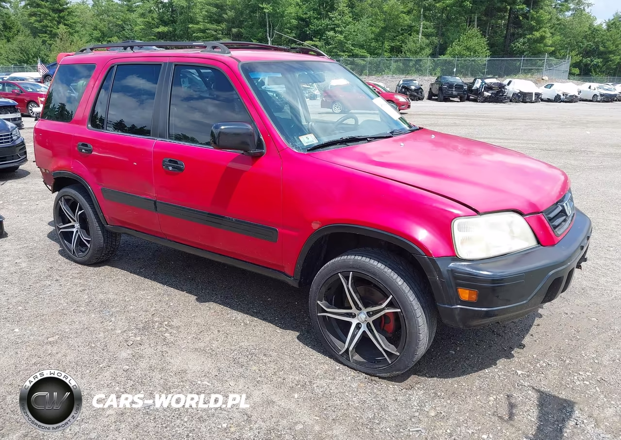 2001 Honda Cr-V Lx – zdjęcie 1 z 17
