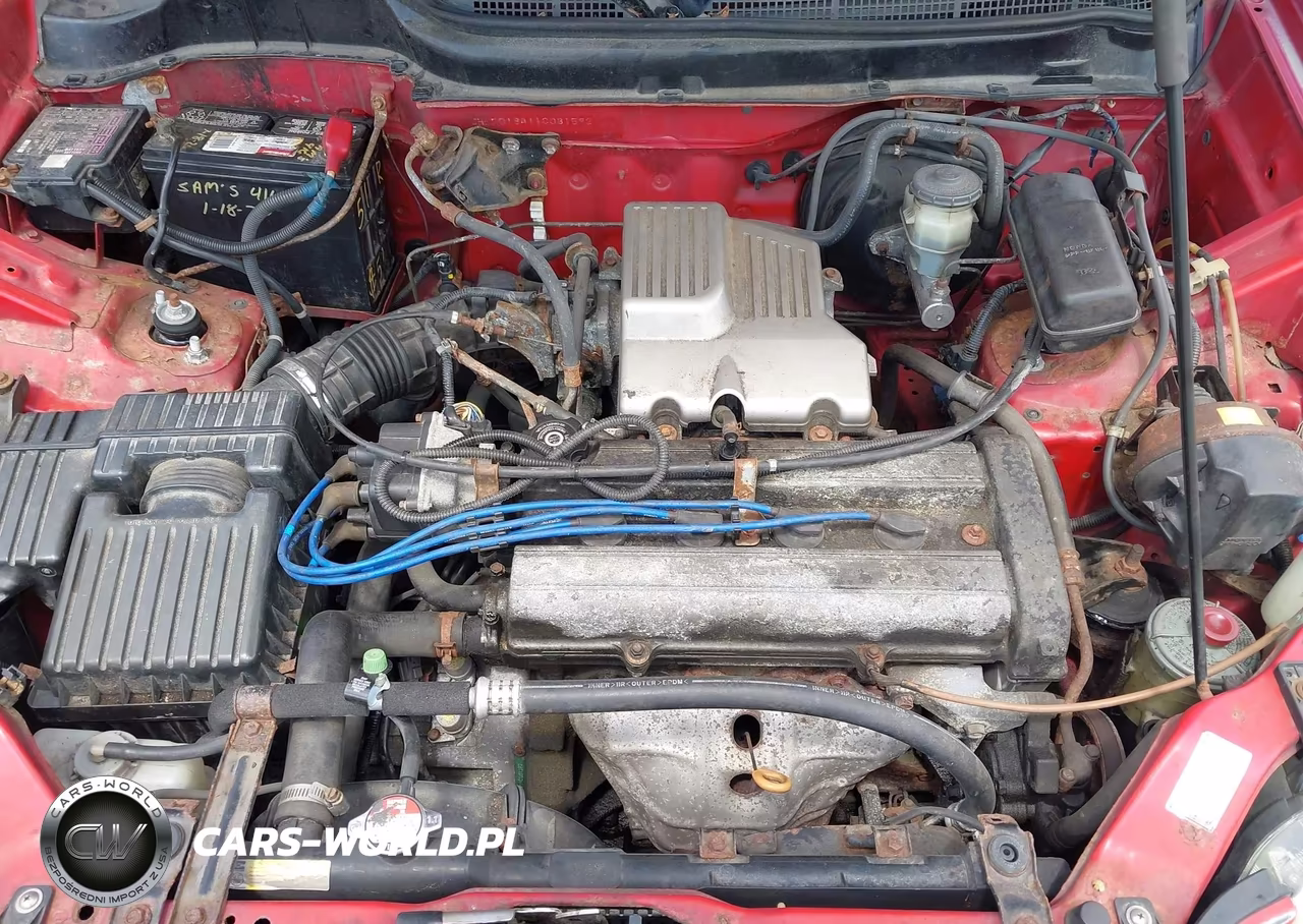2001 Honda Cr-V Lx VIN:JHLRD18411C031592 - 10