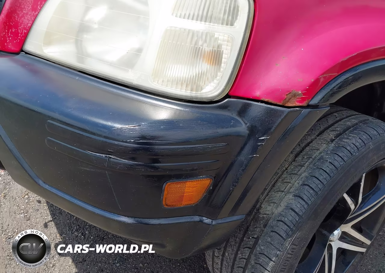 2001 Honda Cr-V Lx VIN:JHLRD18411C031592 - 15